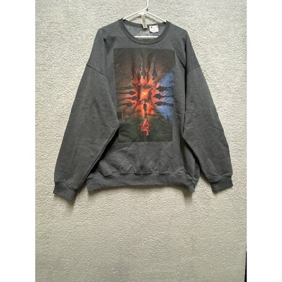 Unbranded Other - Stranger Things Mens Sweatshirt Black Size 2XL New(other)